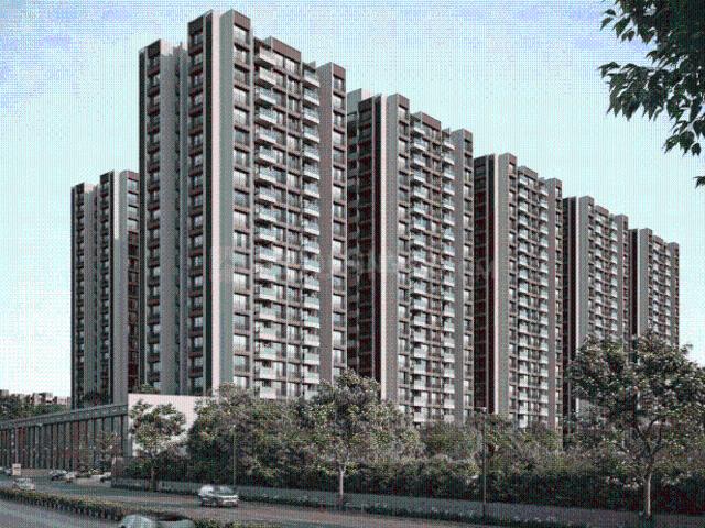 3 BHK Apartment in Shela for resale Ahmedabad. The reference number is 19441276