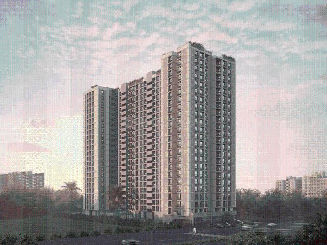 3 BHK Apartment in Shela for resale Ahmedabad. The reference number is 19443813