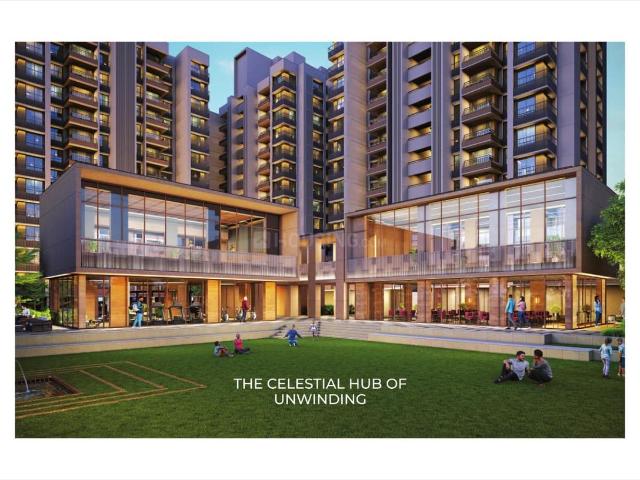 3 BHK Apartment in Shela for resale Ahmedabad. The reference number is 19518047
