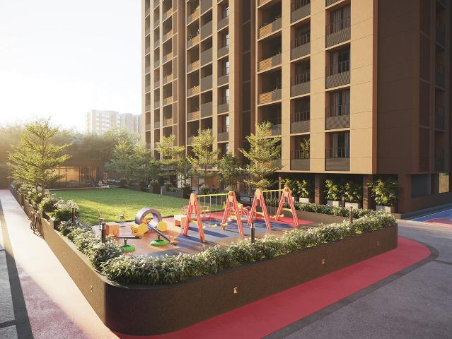 3 BHK Apartment in Shela for resale Ahmedabad. The reference number is 19589863