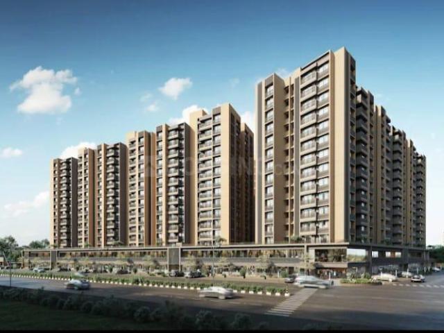 3 BHK Apartment in Ghuma for resale Ahmedabad. The reference number is 19591609