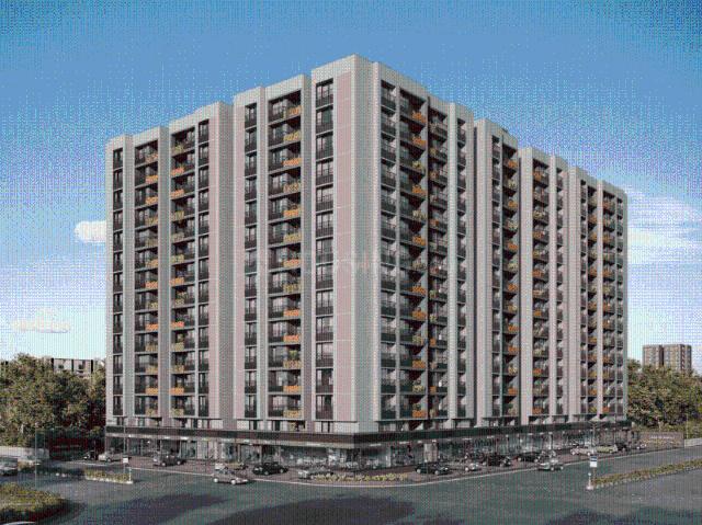 3 BHK Apartment in Shela for resale Ahmedabad. The reference number is 19613789
