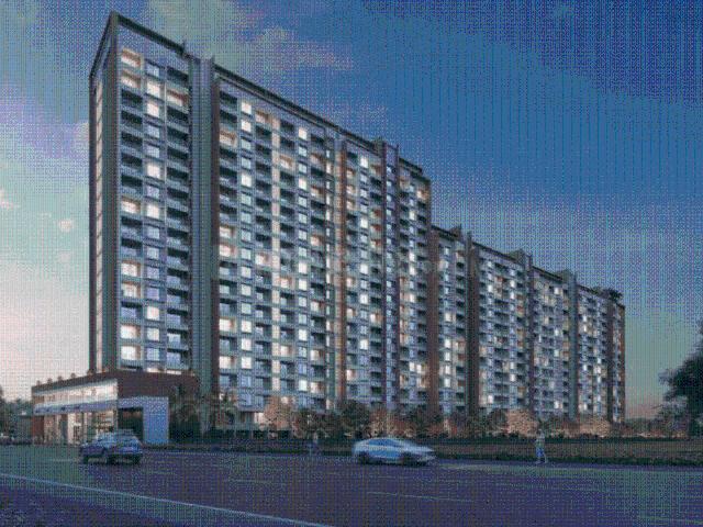 3 BHK Apartment in Shela for resale Ahmedabad. The reference number is 19614037