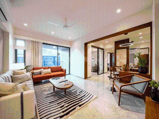3 BHK Apartment in Shela for resale Ahmedabad. The reference number is 19614114