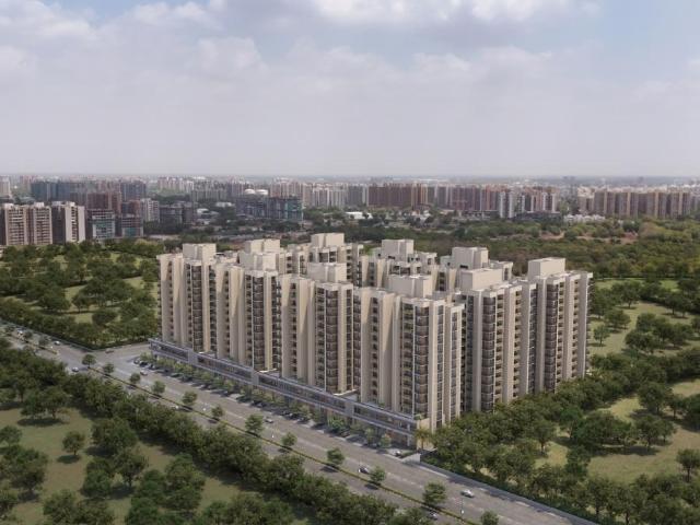 3 BHK Apartment in Shela for resale Ahmedabad. The reference number is 19618837