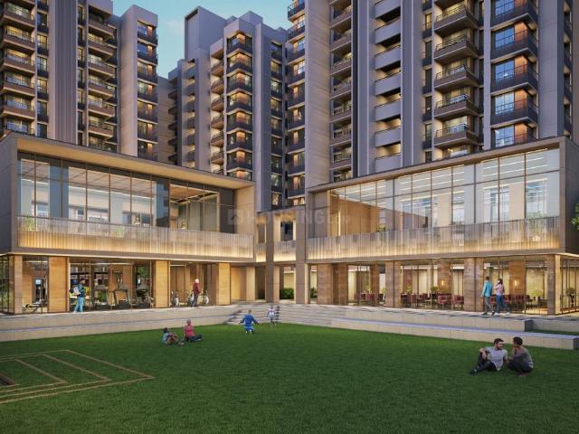 3 BHK Apartment in Shela for resale Ahmedabad. The reference number is 19621257