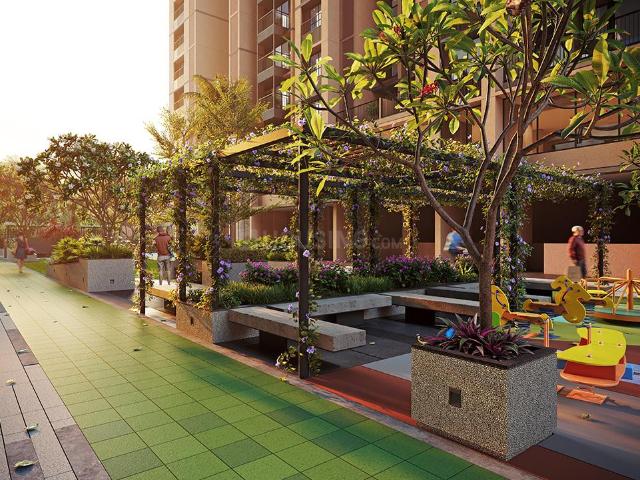 3 BHK Apartment in Shela for resale Ahmedabad. The reference number is 19621276
