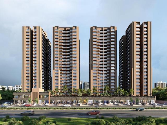 3 BHK Apartment in Shela for resale Ahmedabad. The reference number is 19627965