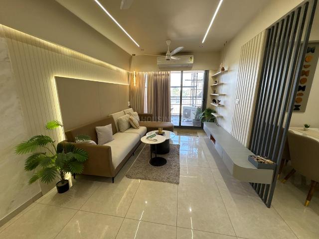 3 BHK Apartment in Shela for resale Ahmedabad. The reference number is 19733915