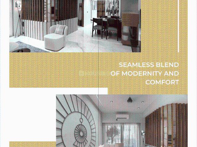 3 BHK Apartment in Shela for resale Ahmedabad. The reference number is 19756879