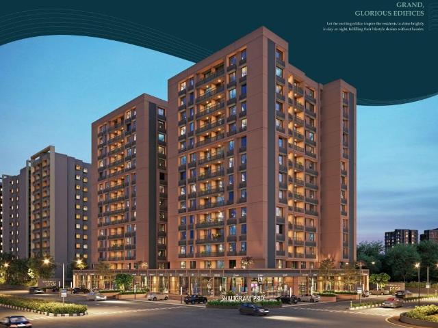 3 BHK Apartment in Shela for resale Ahmedabad. The reference number is 19789397