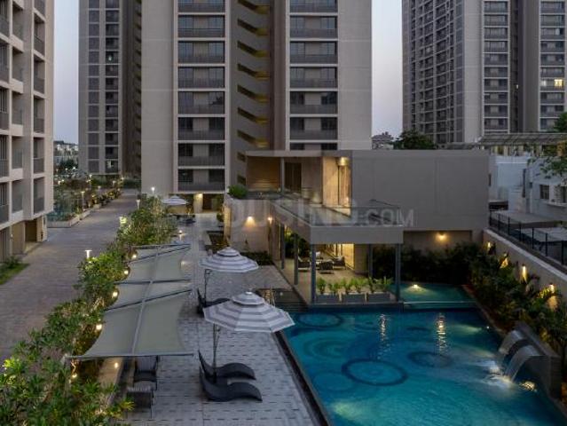 3 BHK Apartment in Shela for resale Ahmedabad. The reference number is 19806723