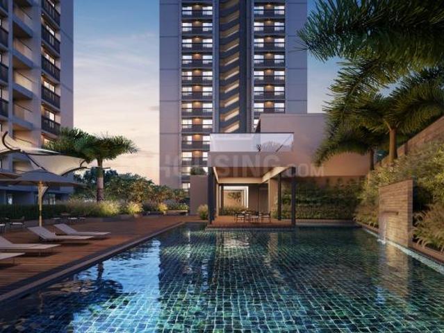 3 BHK Apartment in Shela for resale Ahmedabad. The reference number is 19862414