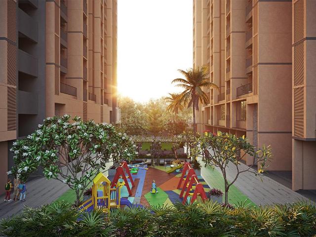 3 BHK Apartment in Shela for resale Ahmedabad. The reference number is 19871332