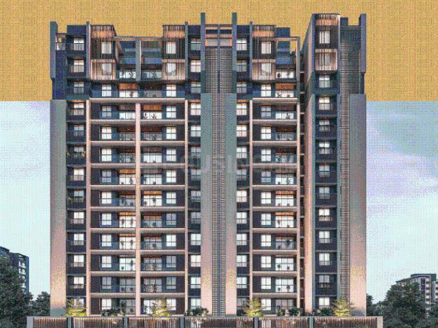 3 BHK Apartment in Shela for resale Ahmedabad. The reference number is 19891108