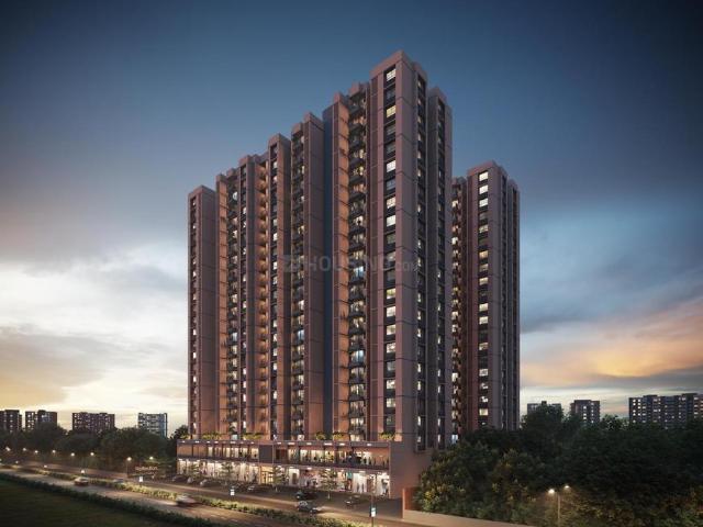 3 BHK Apartment in Shela for resale Ahmedabad. The reference number is 19913566