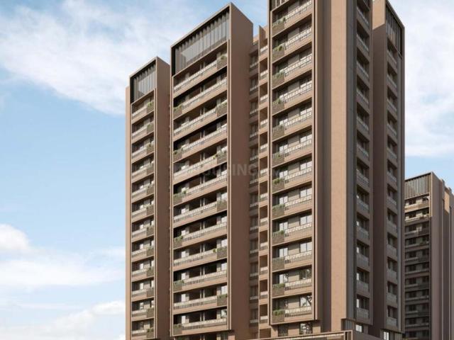 3 BHK Apartment in Shela for resale Ahmedabad. The reference number is 19955744
