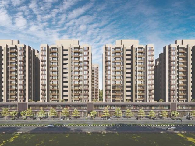 3 BHK Apartment in Shela for resale Ahmedabad. The reference number is 19974689