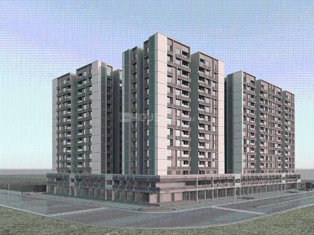 3 BHK Apartment in Shela for resale Ahmedabad. The reference number is 19159851