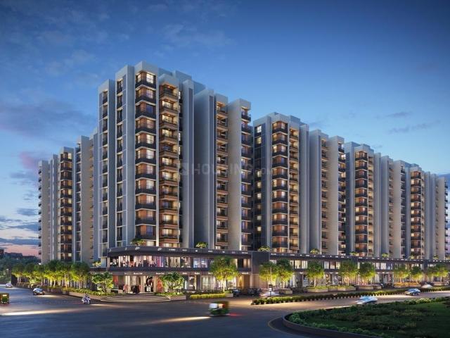 3 BHK Apartment in Shela for resale Ahmedabad. The reference number is 19182055