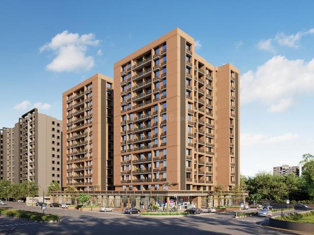 3 BHK Apartment in Shela for resale Ahmedabad. The reference number is 19345165