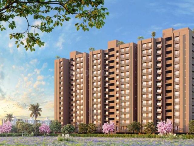 3 BHK Apartment in Shela for resale Ahmedabad. The reference number is 19370992