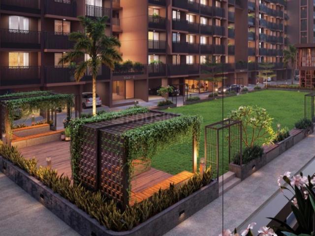 3 BHK Apartment in Shela for resale Ahmedabad. The reference number is 19371163