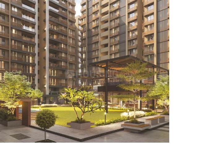3 BHK Apartment in Shela for resale Ahmedabad. The reference number is 19376780