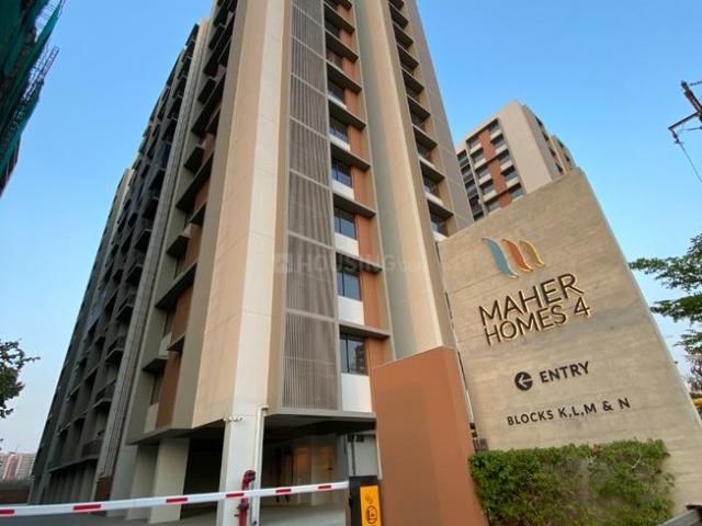 3 BHK Apartment in Shela for resale Ahmedabad. The reference number is 20429693
