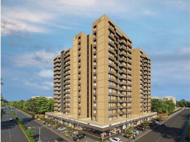 3 BHK Apartment in Shela for resale Ahmedabad. The reference number is 20432161