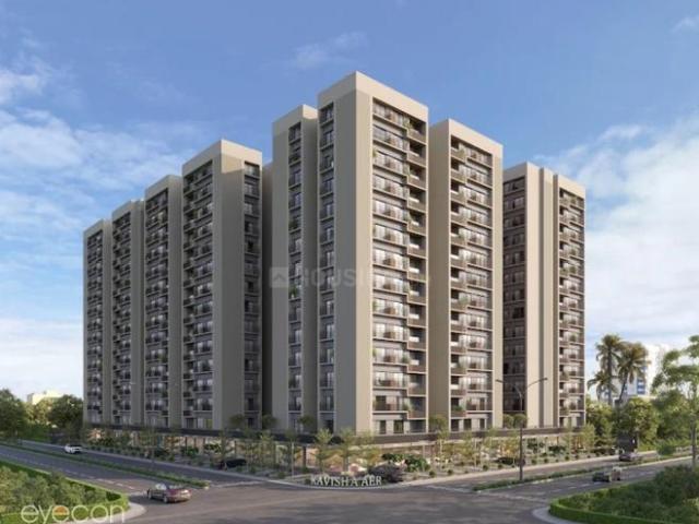 3 BHK Apartment in Shela for resale Ahmedabad. The reference number is 20434023