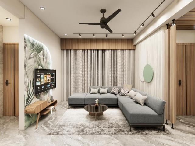 3 BHK Apartment in Shela for resale Ahmedabad. The reference number is 20458187