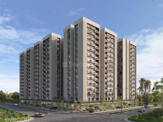 3 BHK Apartment in Shela for resale Ahmedabad. The reference number is 20459877