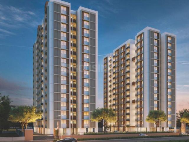 3 BHK Apartment in Shela for resale Ahmedabad. The reference number is 20501210