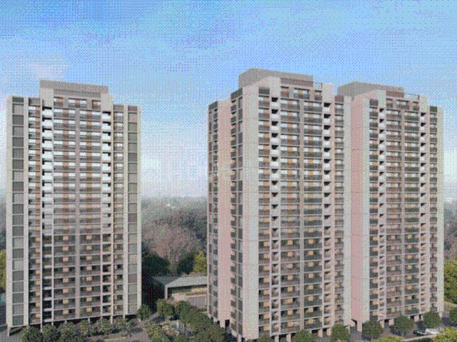 3 BHK Apartment in Shela for resale Ahmedabad. The reference number is 20503004