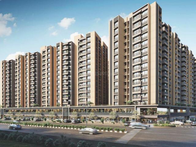 3 BHK Apartment in Shela for resale Ahmedabad. The reference number is 20561585