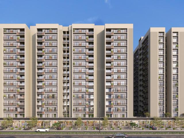 3 BHK Apartment in Shela for resale Ahmedabad. The reference number is 20608379