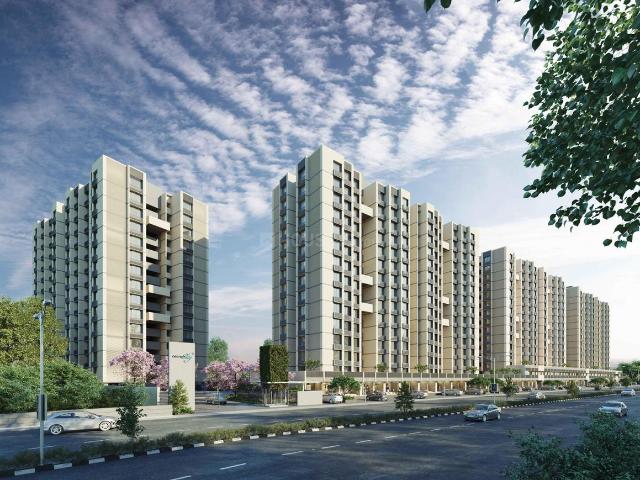3 BHK Apartment in Shela for resale Ahmedabad. The reference number is 20617161
