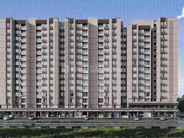 3 BHK Apartment in Shela for resale Ahmedabad. The reference number is 20625583
