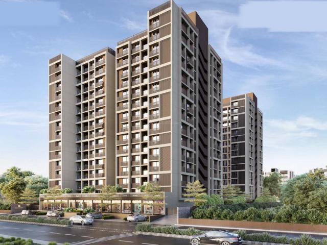 3 BHK Apartment in Shela for resale Ahmedabad. The reference number is 20700763