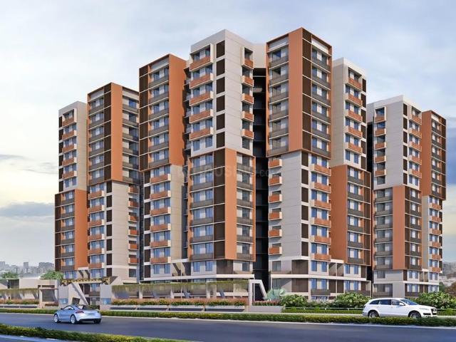 3 BHK Apartment in Shela for resale Ahmedabad. The reference number is 20701721
