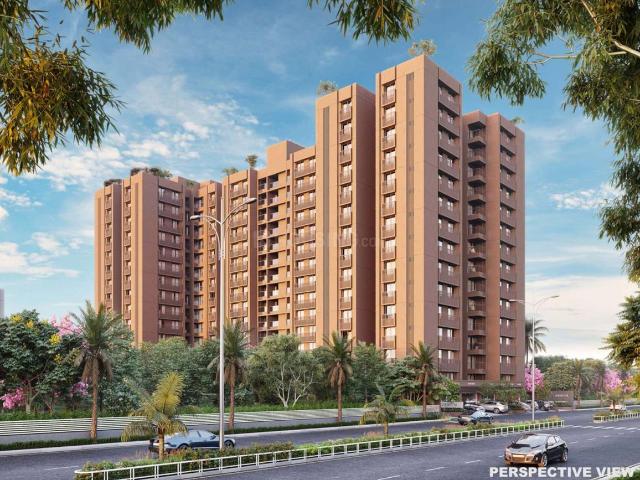 3 BHK Apartment in Shela for resale Ahmedabad. The reference number is 20711043