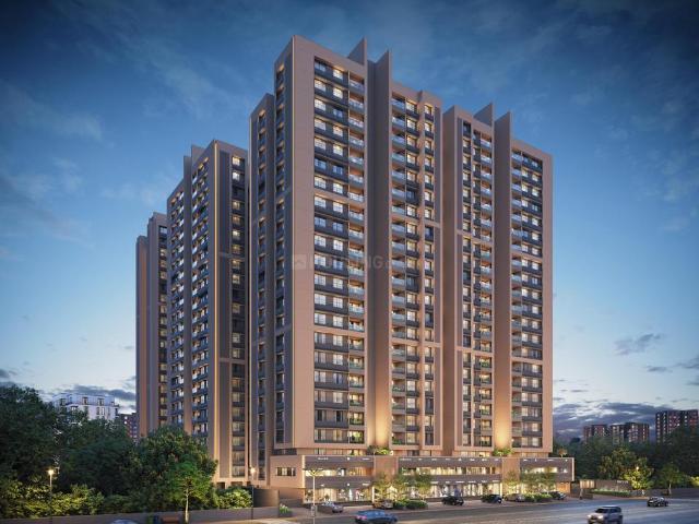 3 BHK Apartment in Shela for resale Ahmedabad. The reference number is 20712915