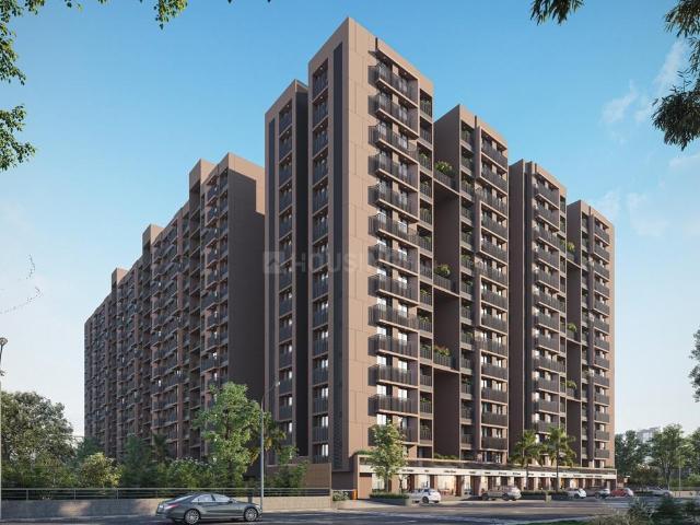 3 BHK Apartment in Shela for resale Ahmedabad. The reference number is 20737648