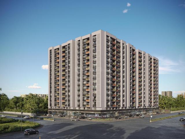 3 BHK Apartment in Shela for resale Ahmedabad. The reference number is 20781377