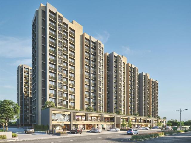 3 BHK Apartment in Shela for resale Ahmedabad. The reference number is 20784405