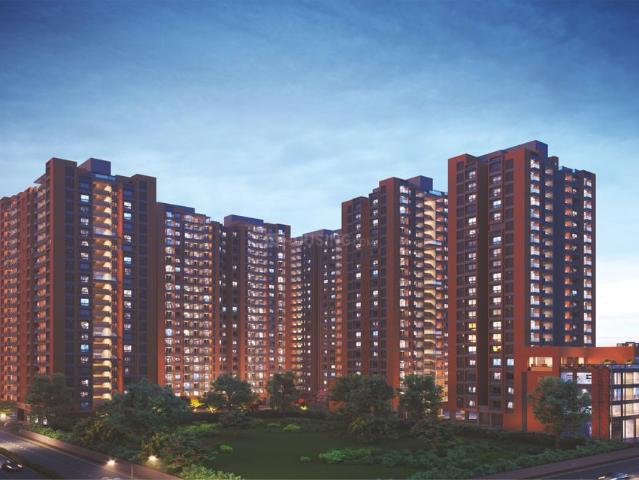 3 BHK Apartment in Shela for resale Ahmedabad. The reference number is 20805285