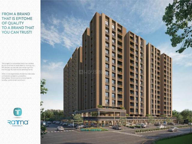 3 BHK Apartment in Shela for resale Ahmedabad. The reference number is 20813229