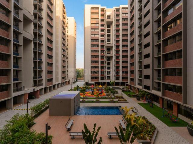 3 BHK Apartment in Shela for resale Ahmedabad. The reference number is 20846607