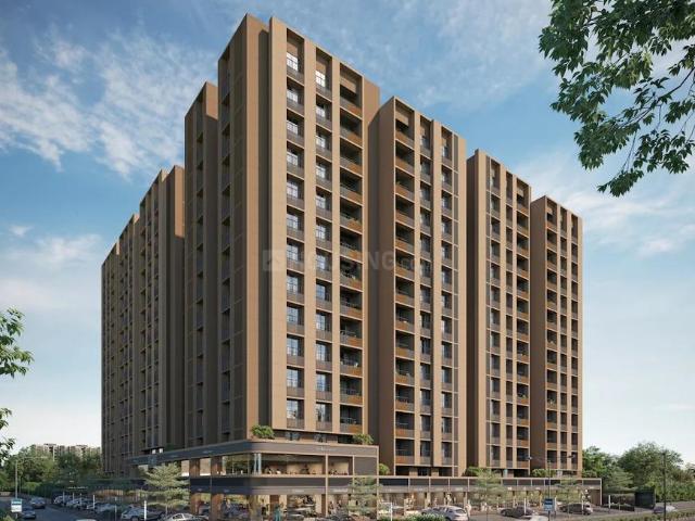 3 BHK Apartment in Shela for resale Ahmedabad. The reference number is 20888275
